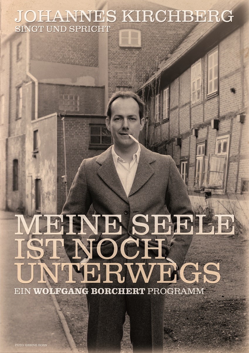 Kirchberg Borchert Plakat