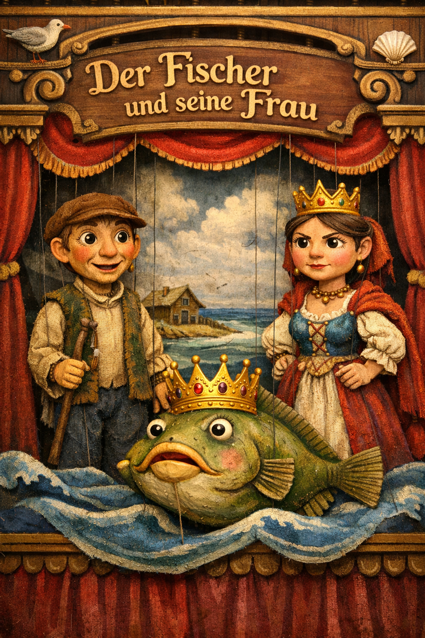 der Fischer und seine Frau small