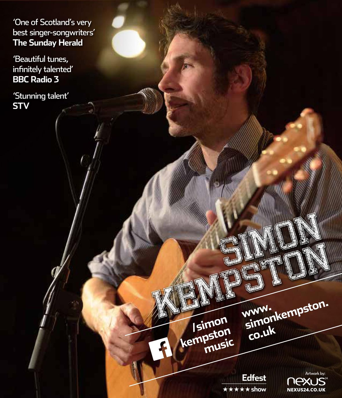 20350 Simon Kempston Fringe Poster 290722